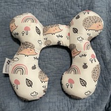 Vocheer Baby Bath Head Support Hedgehogs Rainbows CLEAN