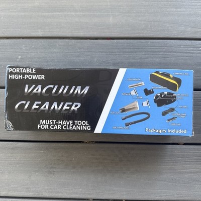 Portable Car Vacuum Cleaner Hand Held Mini Car Vacuum Cleaner Cigarette lighter