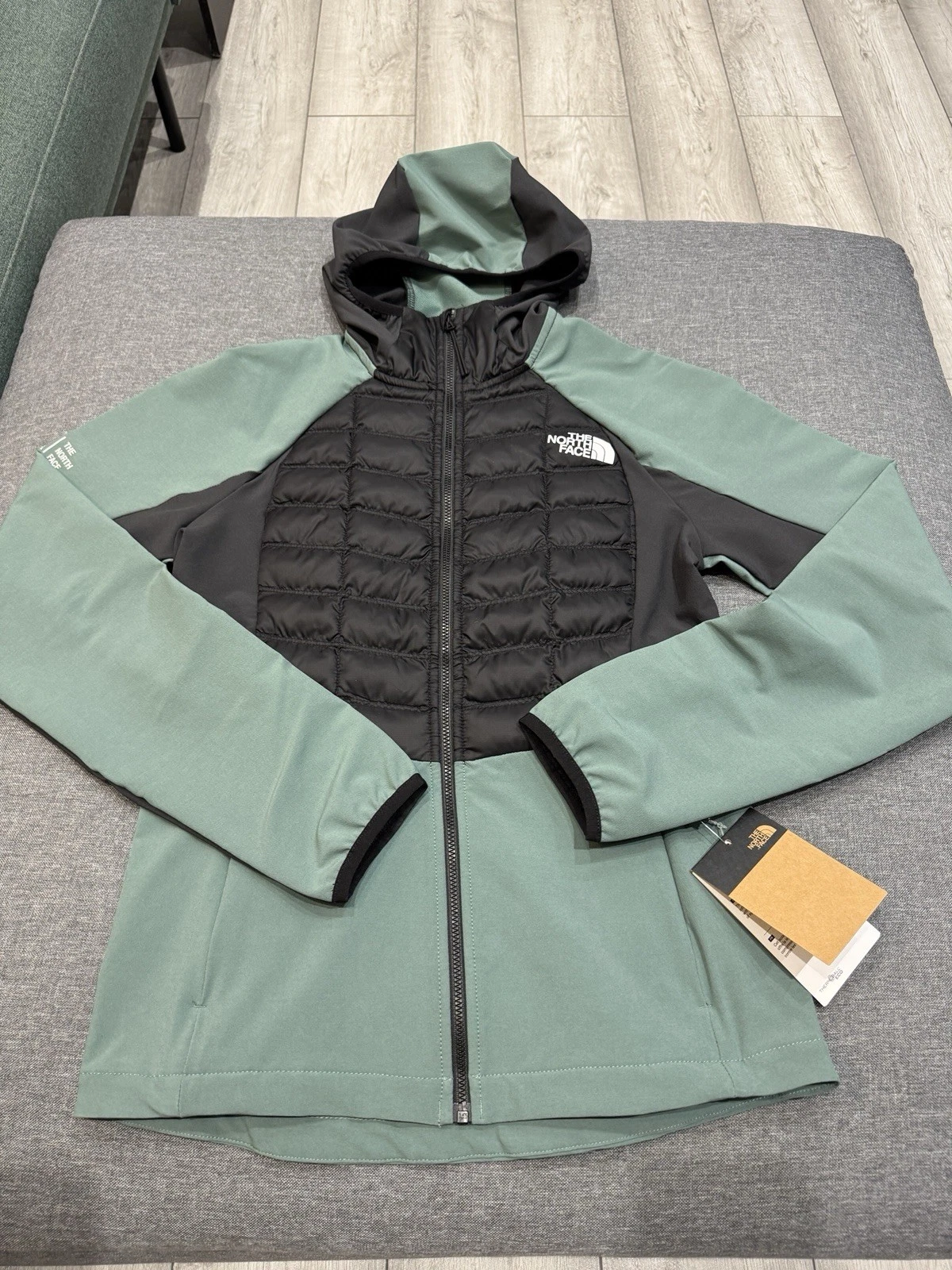 The North Face MA Lab Hybrid Thermoball Lightweight Jacket, Men’s XS NEW