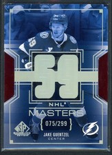 2025-26 Upper Deck Sp Game Used - Nhl Masters Jake Guentzel #NM-26  075/299