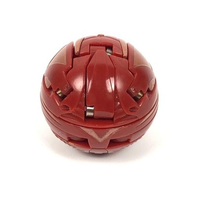 Bakugan Cross Dragonoid Pyrus Red with Gate Card Classic Battle
