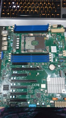 Supermicro X11SPL-F Intel Xeon Scalable LGA 3647 ATX Mainboard C621 Motherboard