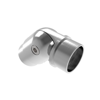 GelenkstüCk Edelstahl V2A Ø 33,7X2,0 Mm Steckfitting GeläNder Handlauf