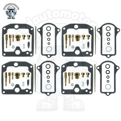 Kawasaki kz1000 LTD z1r kz1000 1979-81 carburetor carb repair rebuild Kit x4 -US