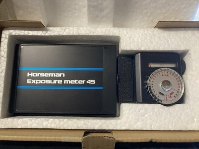 Horseman Optical Exposure Computer Meter 45 In Box Vintage Untested