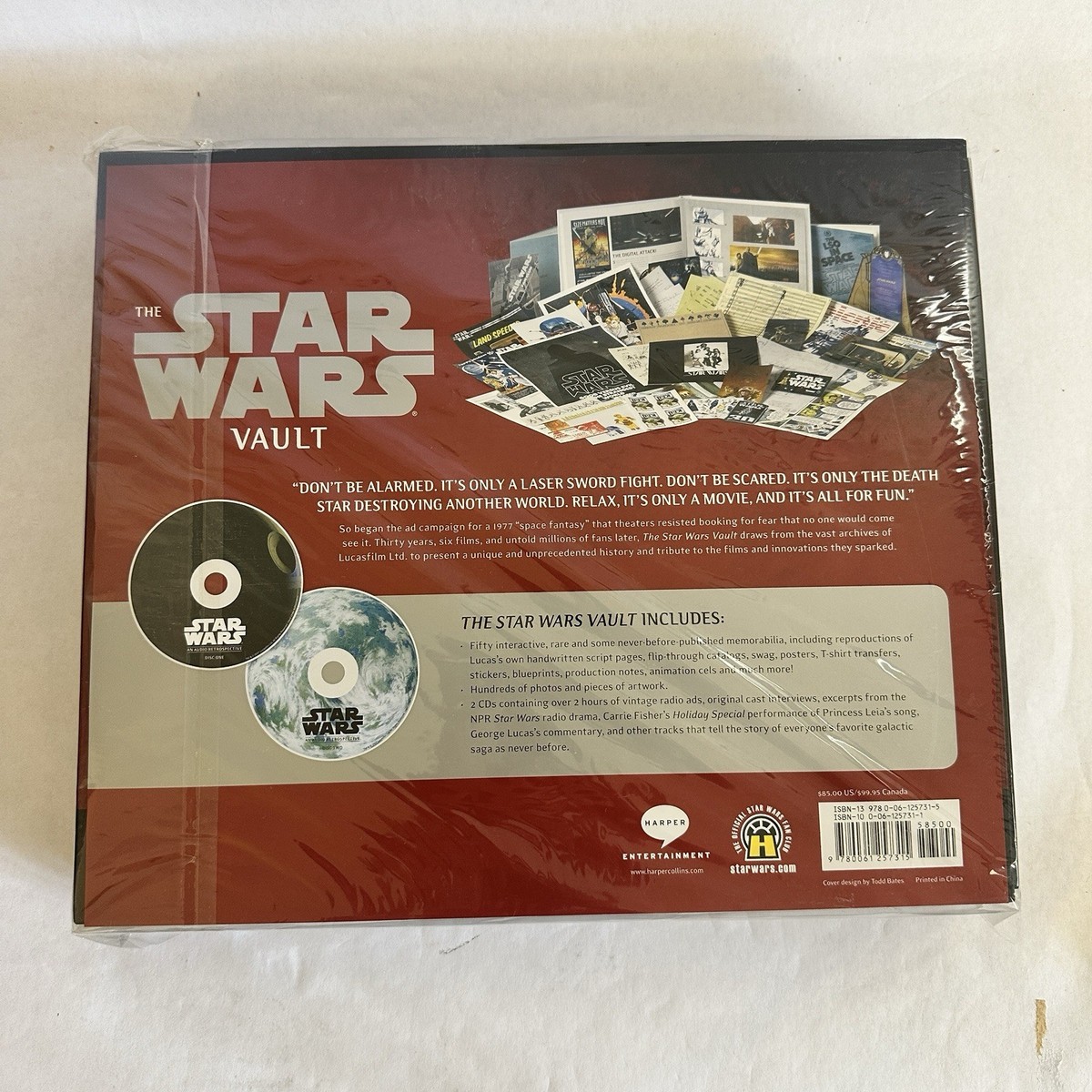 趣味 THE STAR WARS VAULT The Star Wars Vault: Thirty Years of Treasures from the Lucasfilm