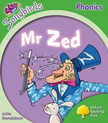 Oxford Reading Tree: Level 2: More Songbirds Phonics by Julia Donaldson