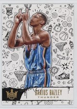 2019-20 Panini Court Kings Rookies III Darius Bazley #151 1t2s