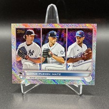 Topps 2022 Series 1 League Leaders Cole Flexen Matz #270 Foilboard /875 MLB