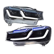 2014-2017 Year LED front lamps for BMW X3 X4 F25 F26 LED project lens Headlights