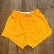 NOS Vtg Sand Knit Shorts Polyester Gym Class Running Aerobic Athletic Mens Small