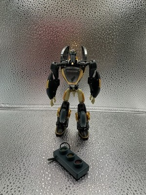 Transformers Animated Deluxe Prowl 2007 Almost Complete (Missing Blue Light)