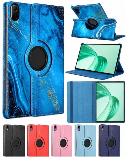 Für Honor Pad X8A X8b 11,0" 2024/26 PU Leder 360 drehbarer Ständer Tab Etui Abdeckung - Bild 1 von 19