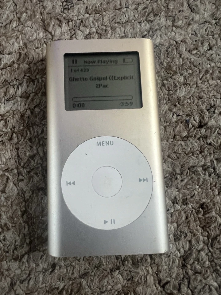 Apple iPod Mini 1st Gen A1051 4GB Rare Gold edition working Ok - Image 2 of 4
