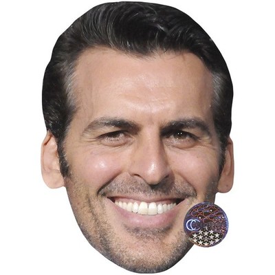 Oded Fehr Celebrity Mask, Flat Card Face, Fancy Dress Mask