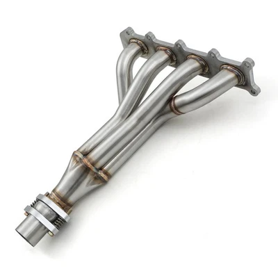 COLECTOR DE ESCAPE TUBULAR 4-1 ACERO INOXIDABLE PARA PEUGEOT 206 2.0 16V GTI 98+