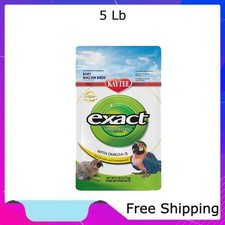Kaytee Exact Hand Feeding High Fat Powder Formula Pet Baby Bird Food Mix, 5 Lb