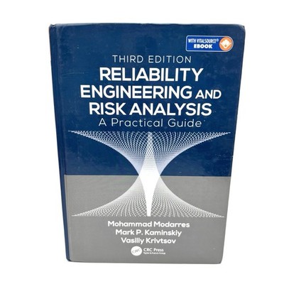 RELIABILITY ENGINEERING AND RISK ANALYSIS: A PRACTICAL By Mohammad Modarres HC