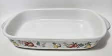 Corelle Coordinates Stoneware 9x13 Chutney Fruit Casserole Lasagna Pan Roaster