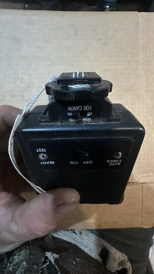 Vintage Achiever DZ260 Adjustable Dedicated Thyristor Flash Tested Working - Image 4 of 4