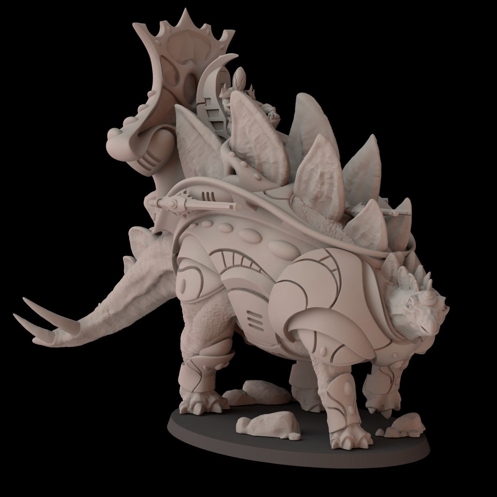 Primeval Estego Transport de dinosaure pour des heures de jeu dans le jardin