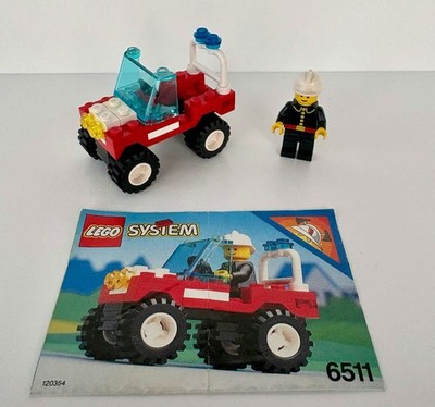 LEGO System Town 6511 Rescue Runabout - 100% vollständig inkl. BA