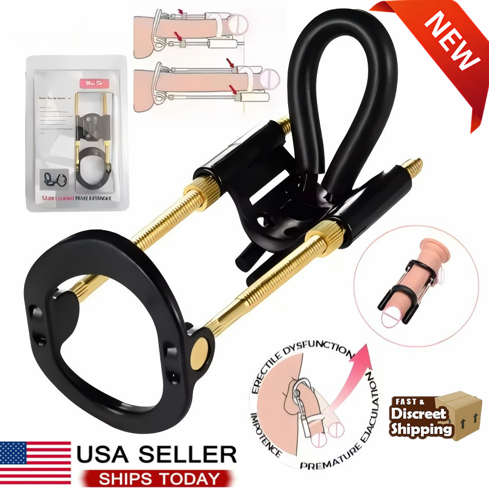 Penis Training Device Enlargement Stretching Exercise kit Wearable Male Sex Toys | eBay Penis Training Device Enlargement Stretching Exercise kit Wearable Male Sex Toys | eBay