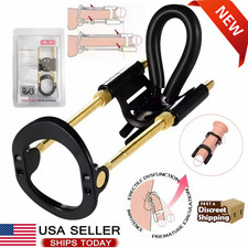 Penis Training Device Enlargement Stretching Exercise kit Wearable Male Sex Toys