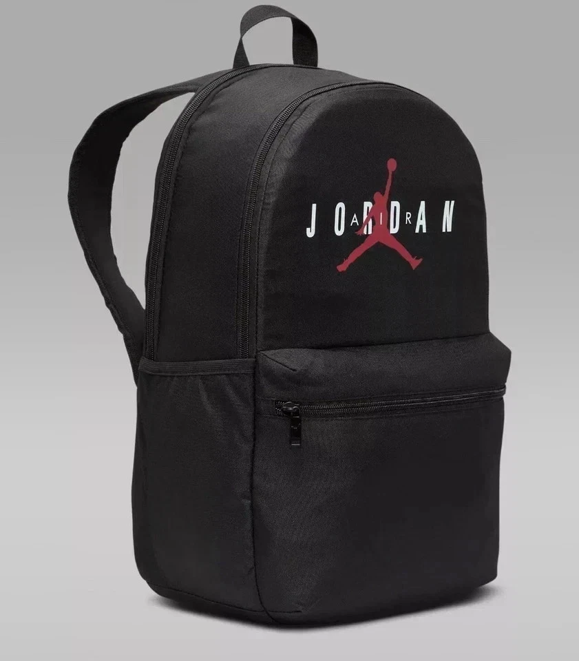 Jordan Black Backpack Bags for Men for sale | eBay