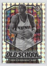 2019-20 Panini Mosaic Old School Silver Prizm Amare Stoudemire Amar'e #15 03kc