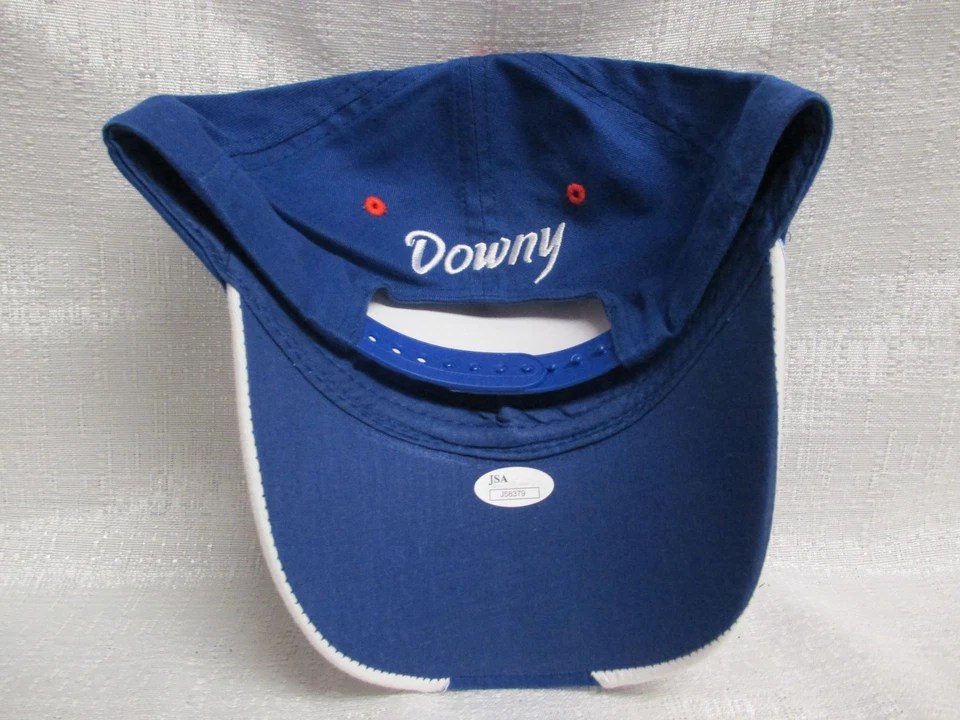 Ricky Craven Signed Autographed NASCAR Tide Racing #32 Style Master Hat Cap JSA - Image 4 of 4