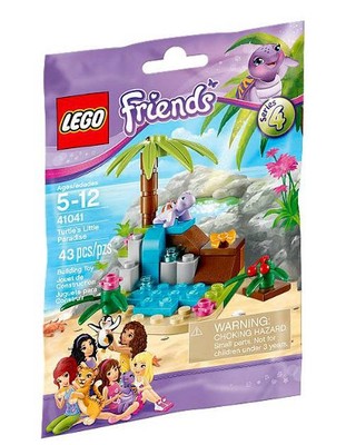 さもセット LEGO 41041 - FRIENDS Turtle's Little Paradise - SERIES 4 | eBay