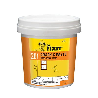 Dr. Fixit 201 Crack X Paste, Crack Filler - 1Kg
