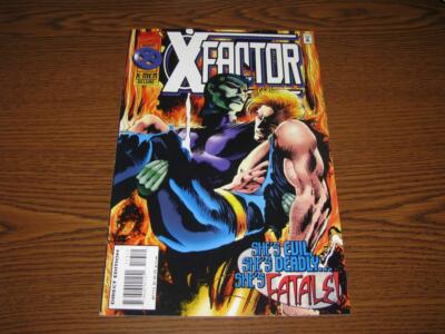 X-Factor #113, Aug 95 - Marvel Comics - Moore, Bingham, Milgrom