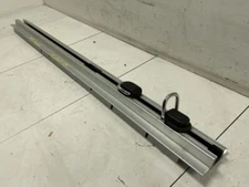 BMW X5 E70/FE43 2008 REAR  RIGHT  TRUNK CARGO LUGGAGE RAIL TIE RACK SET FACTORY