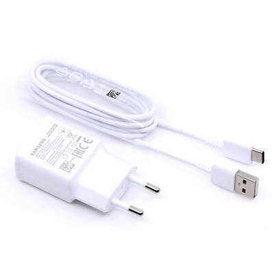 Original Samsung Fast Charge 15W Ladegerät EP-TA200 M52 5G Note 10 Lite