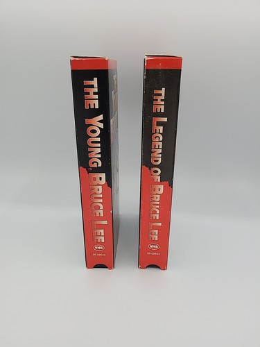 The Young Bruce Lee & Legend of Bruce Lee VHS Good Times Home Video Lot - Good  - Picture 4 of 6