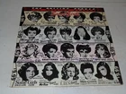 THE ROLLING STONES - Some Girls - Withdrawn 1978 UK 10-track LP - FACTORY SAMPLE