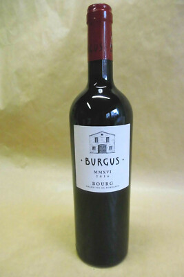 (46,67 /L) 0,75L Burgus Bourg Merlot 2016 14,5%