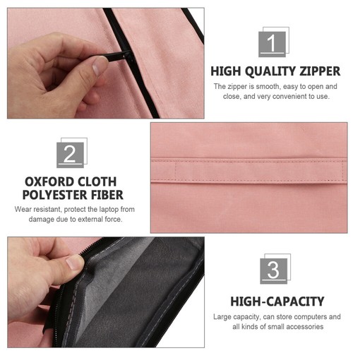 Housse pour ordinateur portable doublure antichoc housse pour ordinateur portable sacs à main - Photo 2/12