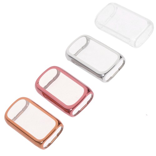 4 Pcs Soft Rubber Watch Protective Cover Screen Protector Reusable - 第 9/12 張圖片