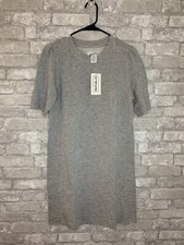 For the Republic Grey T shirt Dress size XS