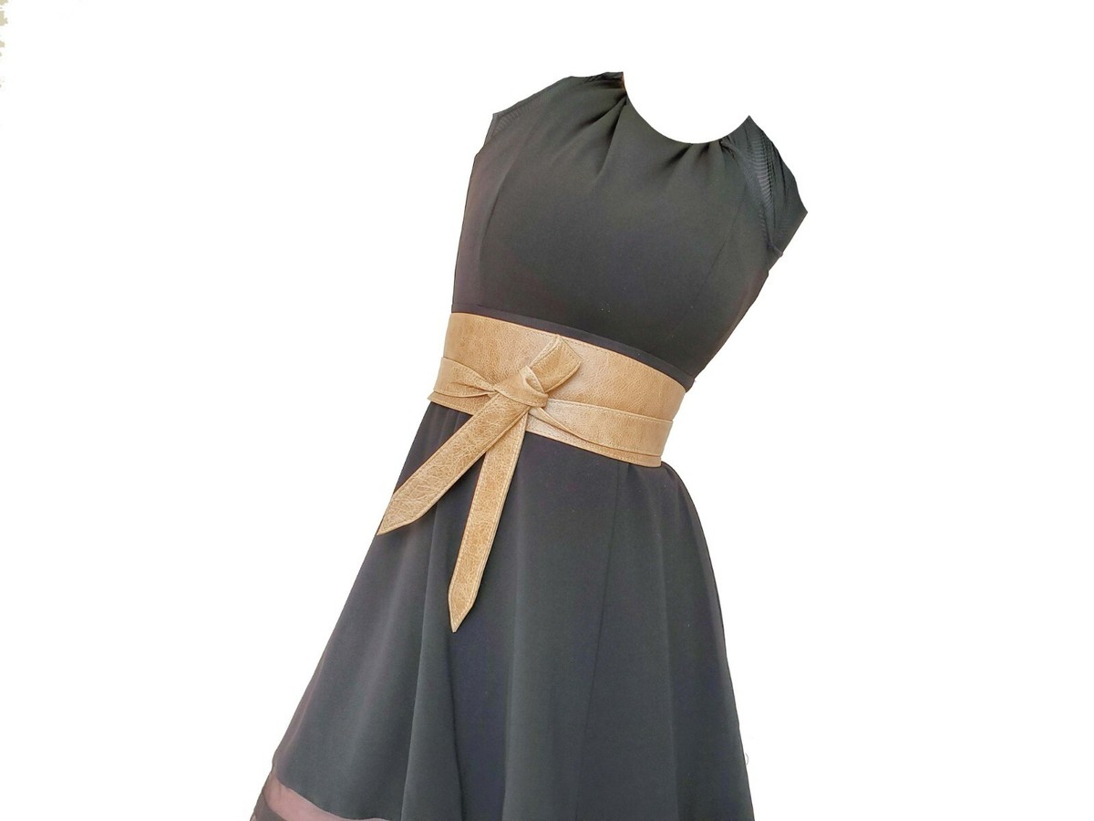 pastel a line dress A-Line Chiffon Bridesmaid Dress With Slit in Pastel Yellow main image 0