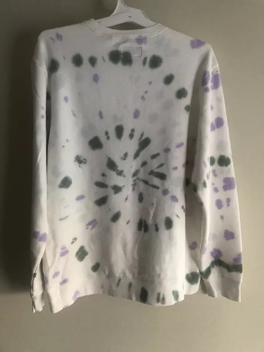 Original Use Herren Batik Rundhals Pullover Sweatshirt M Neu mit Etikett - Bild 2 von 3