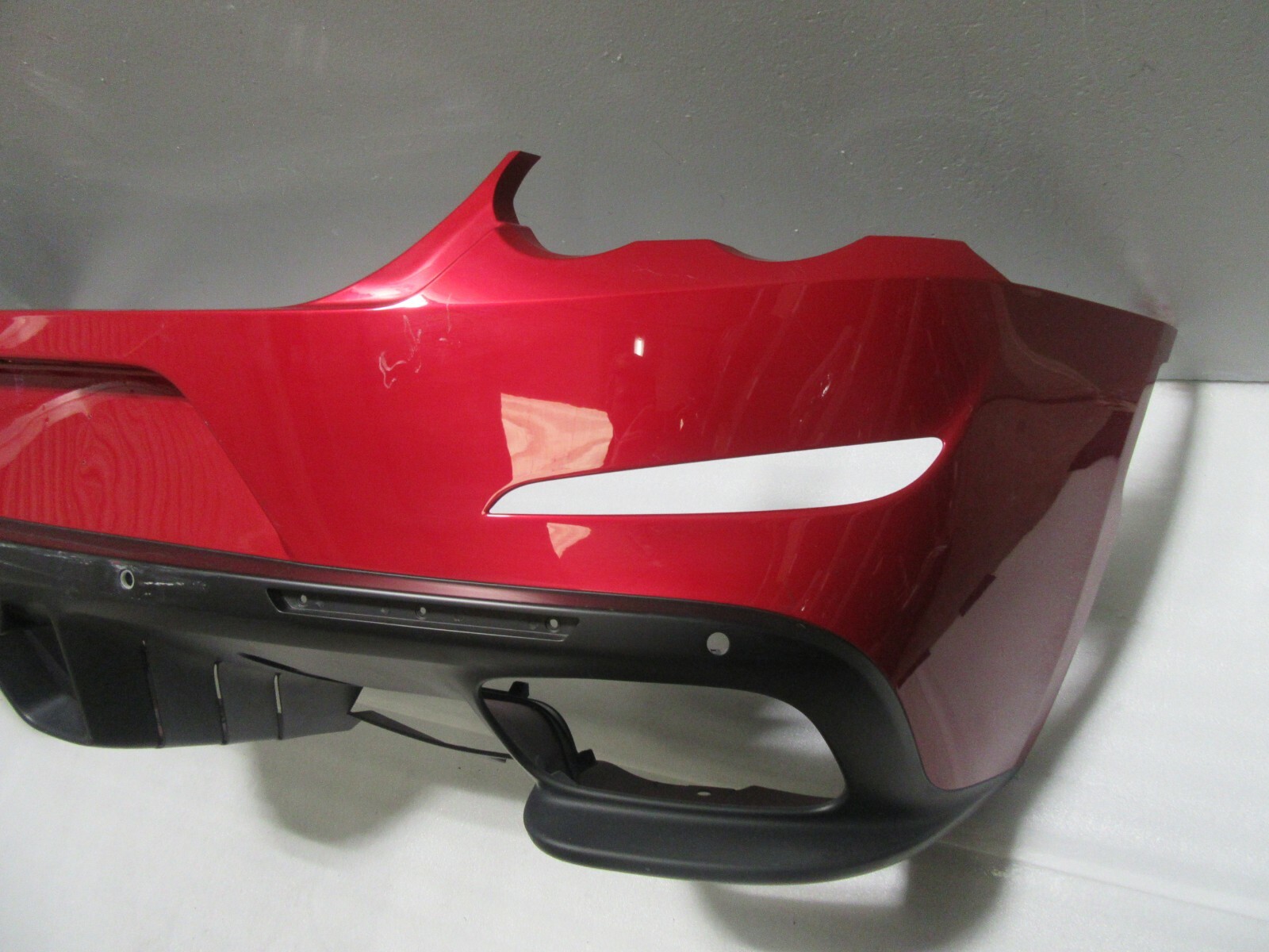 Ferrari GTC4 Lusso GTC4Lusso T Rear Bumper Cover 2017 - 2020 OEM