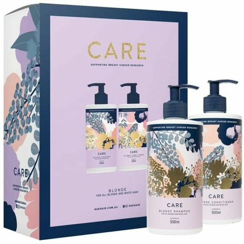 Nak Care Shampoo and Conditioner 500ml Duo Pack (Balance/Colour/Blonde