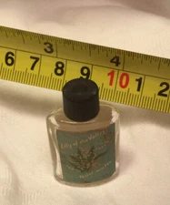 Vintage Lily of the Valley Toilet Water Labeled Bottle Empty Fuller Brush Co.