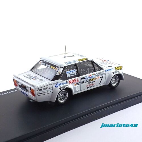 Fiat 131 Abarth #7 C. Reutemann - M. Perissutti Rally Codasur 1980 1:43 - Foto 5 di 7