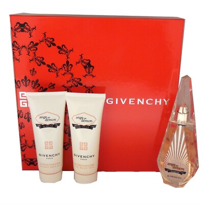 GIVENCHY ANGE OU DEMON LE SECRET 3PC GIFT SET EAU DE PARFUM SPRAY