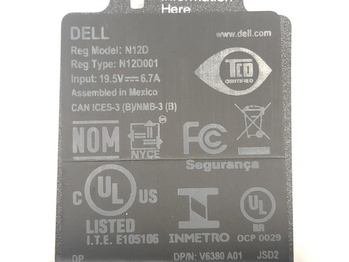 Dell Wyse 5070 EXT N12D Thin Client Pentium Silver J5005 8GB eMMC 8GB RAM - Bild 7 von 7